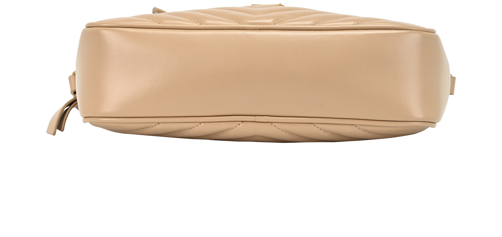 Lou Camera Bag, &pound;950, Handbags, Beige, Leather, Top view